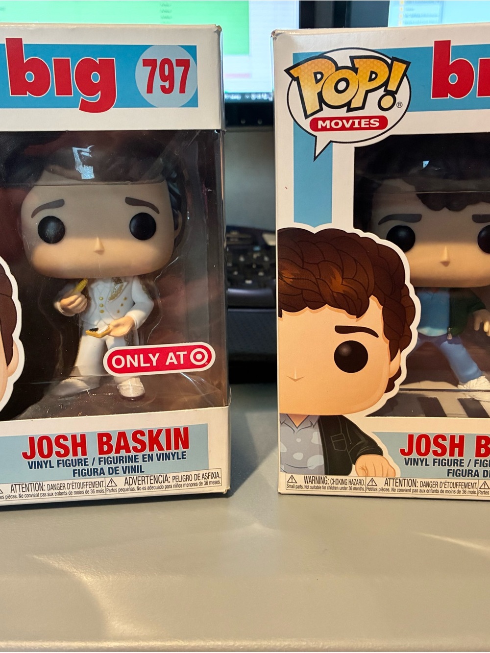 Josh Baskin Funko Vinyl Figure - White Outfit